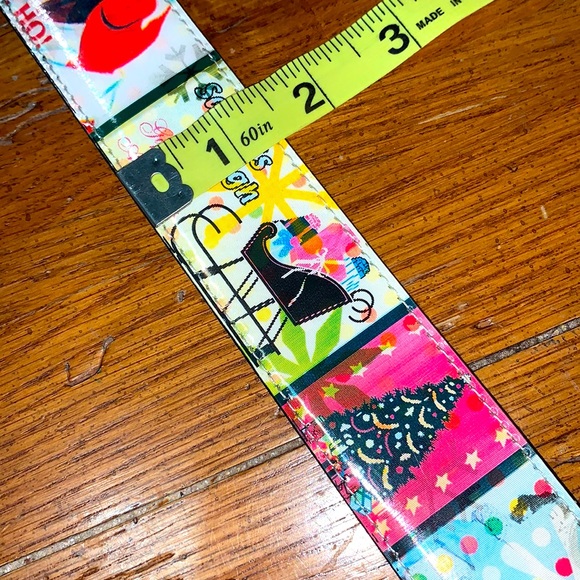 ⭐️NWOT🎄BELT🎅🏼Vintage CHRISTMAS❄️ Size Large🛷 - Picture 7 of 10